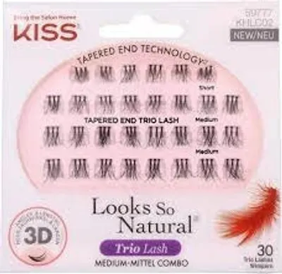 Zdjęcie produktu dla Kępki rzęs Trio S/M 30 Kiss