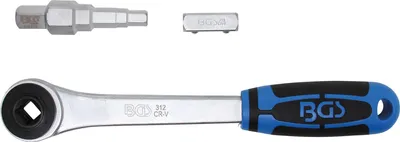 Produktbild von BGS 314 Durchsteckknarre mit Stufenschlüssel