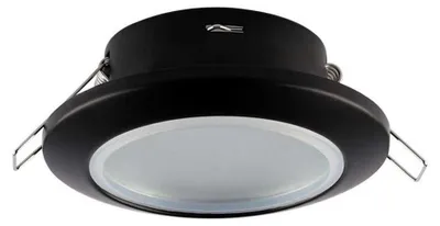 Image de V-TAC Spot LED - Luminaire encastré - GU10 - IP44 - noir