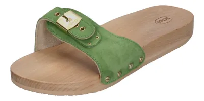 Produktbild von SCHOLL Damenschuhe - Pantoletten PESCURA FLAT - green, Größe:41 EU