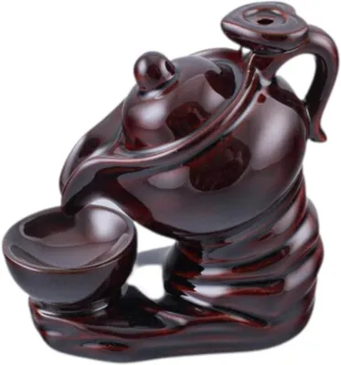 Produktbild von Dini Keramik-Duftlampe in Teekannenform, 20 cm