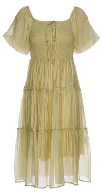 Image de Robe pour femme ALEIDA - vert, taille XXS
