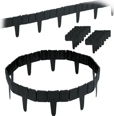 Produktbild von Plonos Gartenbeet 250 cm PL-962 anthrazit