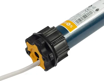 Produktbild von Somfy Oximo 50 io 15/17 Funk Rollladenmotor inkl. SW60 Adapter