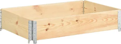 Obrázok produktu pre vidaXL Zvýšená posteľ 50x100 cm z masívneho borovicového dreva
