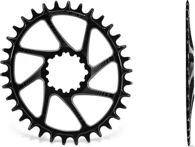 Immagine prodotto di Garbaruk Sram Gxp/dub Mtb ovale argento 28t argento 28t