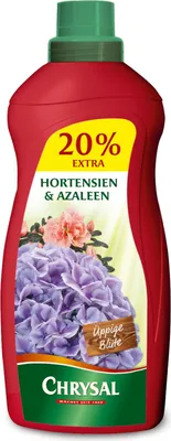 Produktbild von Chrysal Hortensien & Azaleen Flüssigdünger - 1200 ml