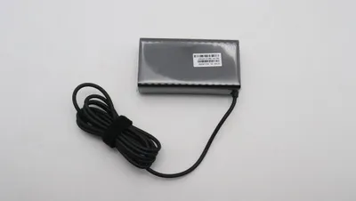 Produktbild von Lenovo Netzteil, USB-C, 100 W, 3-polig - Schwarz
