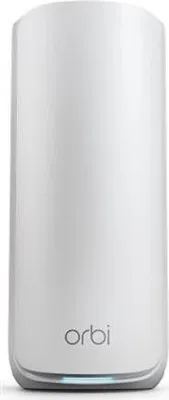 Obrázek produktu pro NETGEAR Orbi 870, Bílá, Vnitřní, Síťový satelit, 277 m², Tři pásma (2,4 GHz / 5 GHz / 6 GHz), Wi-Fi 7 (802.11be)
