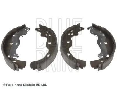 Produktbild von BLUE PRINT Bremsbackensatz Trommelbremse Hinten für SUZUKI SX4 (EY, GY) ADK84139