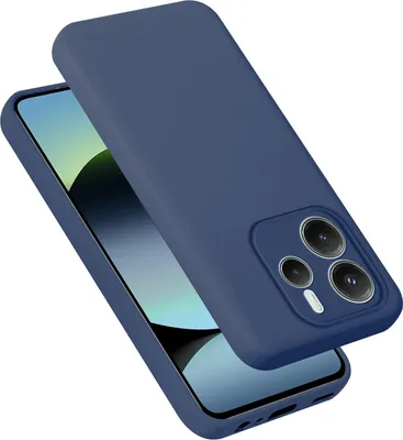 Immagine prodotto di Cadorabo Custodia per Xiaomi Redmi Note 14 4G Cover Custodia in silicone per telefoni cellulari Custodia in silicone liquido, Cover protettiva resistente ai graffi e agli urti per Xiaomi Redmi Note 14 4G