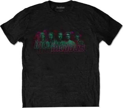 Produktbild von Incubus - "17 Tour" T-Shirt für Herren/Damen Uni RO6954 (M) (Schwarz)