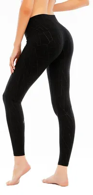 Immagine prodotto di Leggings a vita alta con striscia nera