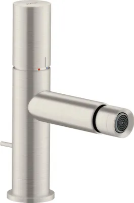 Produktbild von hansgrohe AXOR Uno Einhebel-Bidetmischer, Zerogriff, Zugstangen-Ablaufgarnitur, 45200800