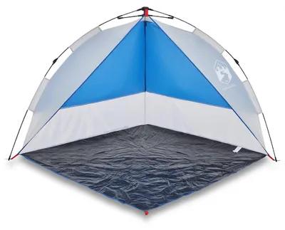 Zdjęcie produktu dla vidaXL Namiot plażowy Azure Blue Quick Release Wodoodporny