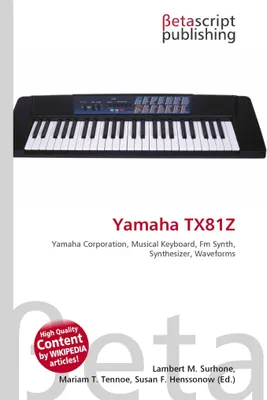 Produktbild von Yamaha TX81Z