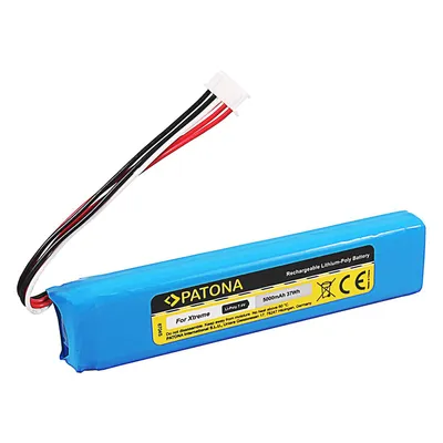 Produktbild von Akku passend für JBL Xtreme GSP0931134 JBLXTREME 5000 mAh 7,4 V Li-Polymer Batterie
