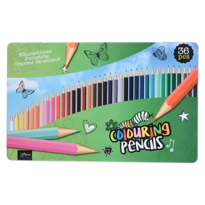 Immagine prodotto di Penne colorate, 36 pezzi.