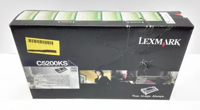 Productafbeelding van Toner LEXMARK C5200KS C530, zwart