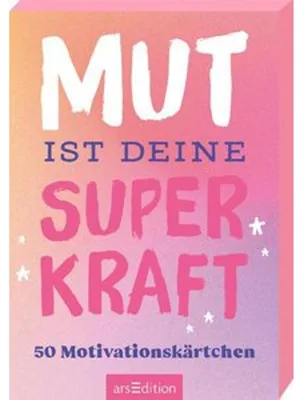 Obrázek produktu pro Mut ist deine Superkraft