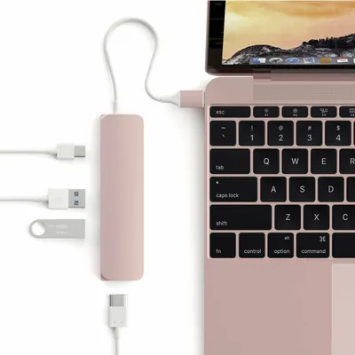 Obrázek produktu pro Satechi USB-C multiportov rozboova Ros Gold