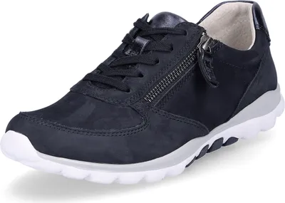Produktbild von Gabor ROLLINGSOFT Damenschuhe - Halbschuhe - Sneaker blau Freizeit