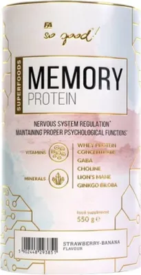 Obrázok produktu pre FA Nutrition | Memory Protein | Tak dobr! Sria Apple Cherry