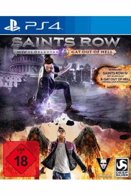 Produktbild von Saints Row IV - Re-elected & Gat Out of Hell