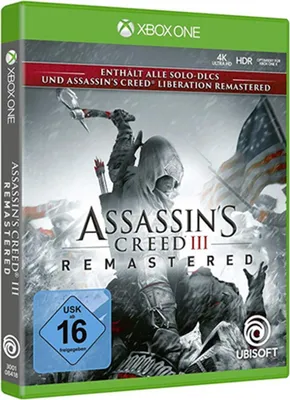 Produktbild von Assassins's Creed III / 3 Remastered