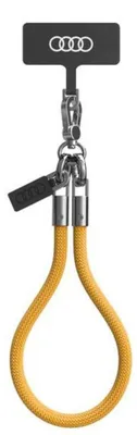 Image de Audi Universal Phone Lanyard 28Cm8Mm Yellow/Yellow Au-Hsl8-R8/D1-Yw