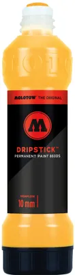 Produktbild von Molotow Dripstick Permanent Paint 860DS 70ml, melonengelb, Squeeze Bottle