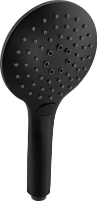 Produktbild von CORNAT Duschkopf Noir, 3 Düsen, schwarz