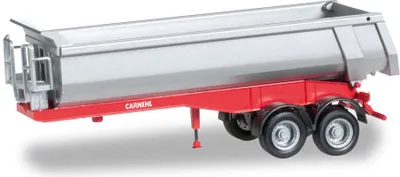 Produktbild von Herpa 1/87 076036-002 Rundmuldenaufl. (Carnehl) rot - NEU