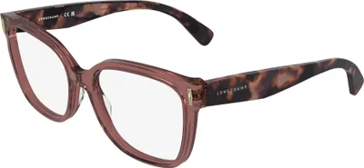 Produktbild von Longchamp LO2793 Transparent dark rose 54/17/140 Damen Brillen