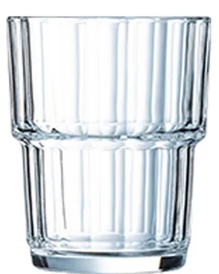 Image de Verres empilables Arcoroc Norvege 25cl (6 pièces)