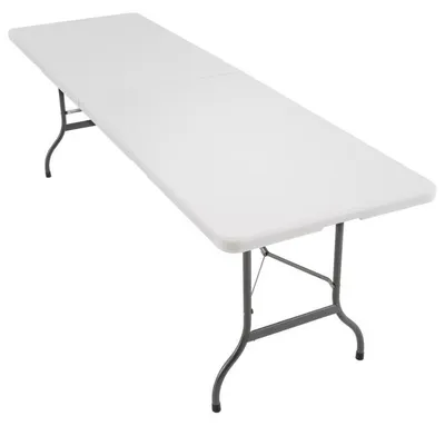 Obrázok produktu pre Záhradný skladací stôl, 240 cm