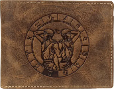 Produktbild von Greenburry Vintage Geldbörse Leder 12 cm