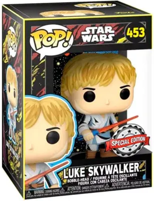 Produktbild von Star Wars - Luke Skywalker 453 Special Edition - Funko Pop! - Vinyl Figur