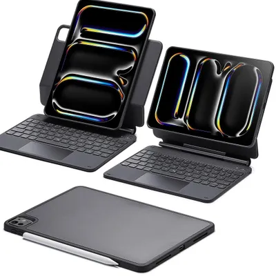 Produktbild von ESR 6B015A Tastaturgehäuse für iPad Pro 12.9 2022, magnetisch, Pre-Owned