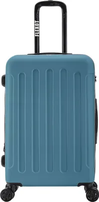 Produktbild von Flexot® Trolley - Koffer L Graublau – Aluminium-Teleskopstange, ABS-Hartschale, erweiterbar 20%, Größe L, 360° Rollen – Luggage, Reisekoffer, Rollkoffer