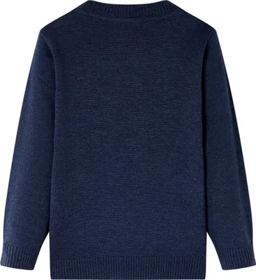 Immagine prodotto di vidaXL Maglia per bambini blu navy 92