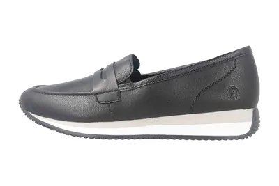 Produktbild von Remonte Slipper in Übergrößen Schwarz D0H04-00 große Damenschuhe, Größe:42