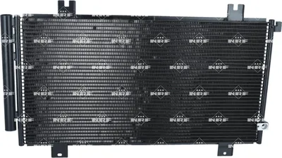 Produktbild von NRF 350603 Kondensator Klimaanlage für HONDA CIVIC X Schrägheck (FC, FK) +Trockner +Dichtring