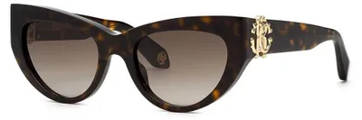 Immagine prodotto di Occhiali da sole unisex Just Cavalli di Roberto Cavalli, colore crema lucido