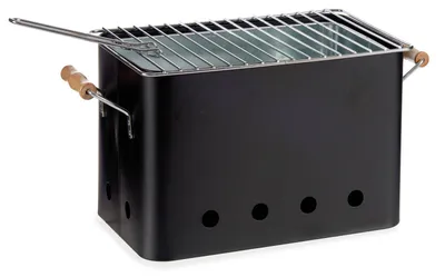 Produktbild von Tragbarer Grill mit Griffen, aus Eisen und Zink