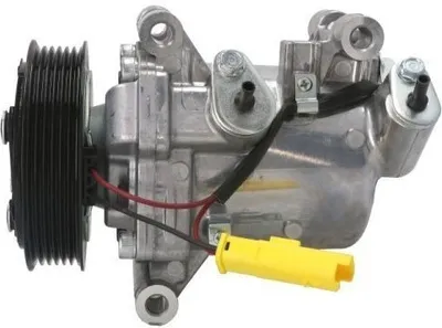 Produktbild von THERMOTEC KTT090086 CHONGQINGS JIANS Klimaanlage Klimakompressor PAG 100 YF R1234yf R134a für OPEL Corsa F Vivaro C Kastenwagen (K0) Zafira Life (K0)