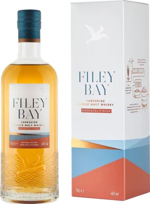 Produktbild von Spirit of Yorkshire Filey Bay Moscatel Finish Batch 3 46% vol Yorkshire NV Whisky ( 1 x 0.7 L )