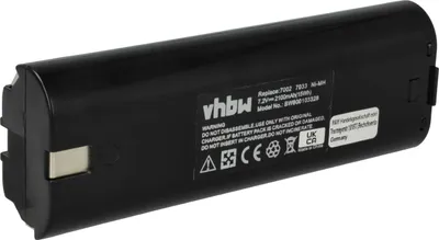Produktbild von vhbw Akku kompatibel mit Makita DA302D, DA301D, DA301DW, 9200D, DA302DW, DA302DWB, DA3000D, DA3000DW, 9500D, 9500DW Werkzeug (2100 mAh, NiMH, 7,2 V)