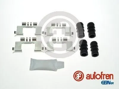 Produktbild von AUTOFREN SEINSA D42990A Zubehörsatz Scheibenbremsbelag Vorne für SUZUKI Alto (GF) für NISSAN PIXO (UA0)