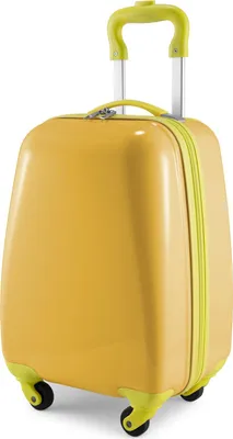 Produktbild von HAUPTSTADTKOFFER - For Kids - Kindergepäck, Kinderkoffer, Trolley für Kinder, Handgepäck 24 Liter, Kindertrolley Mädchen Jungs  ,Gelb